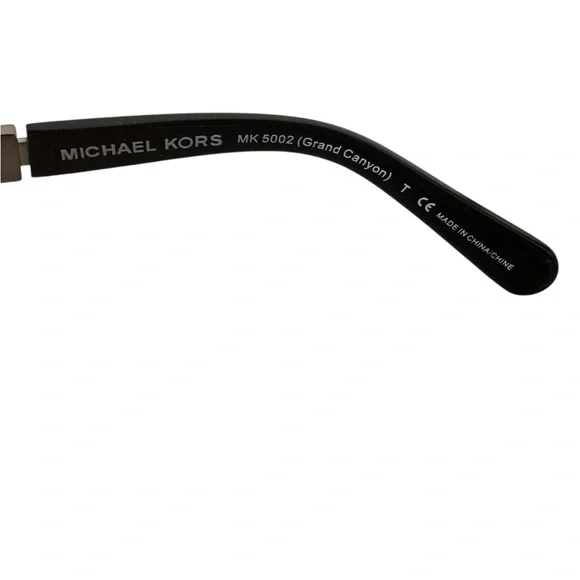 Michael Kors Black Grand Canyon Sunglasses with Case - Picture 5 of 7